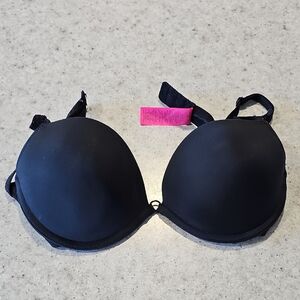 La SENZA 32C The Show Off Black Padded Bra